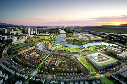 Smart Village of Busan Eco Delta Smart City
