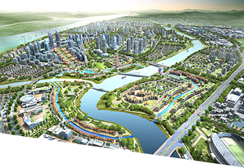 Semulmuri: Connecting West-Nakdong River - Macdo River - Pyeonggang Stream image